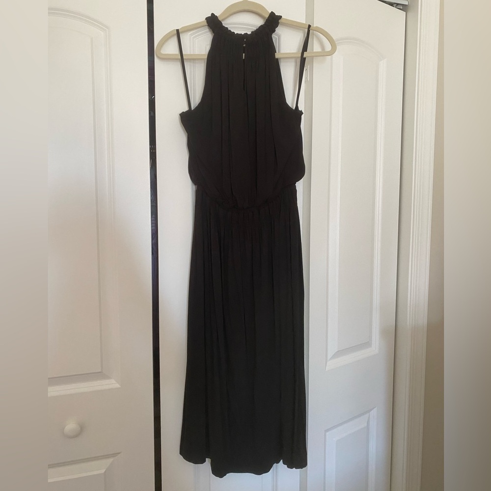 Loft Black Halter Dress - Picture 2 of 6
